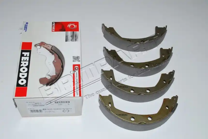 KIT - BRAKE SHOE & LINING Aktuell