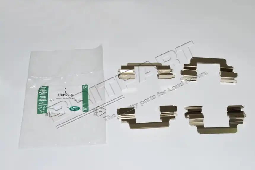 KIT - BRAKE PAD ATTACHMENT Billig