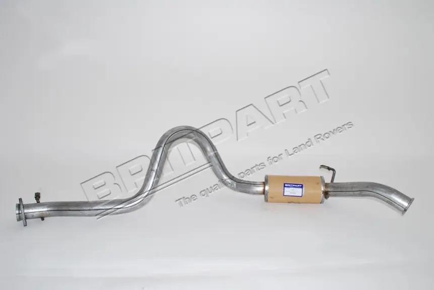 Markenprodukt Endschalldämpfer Defender 90 2,5l. 300tdi