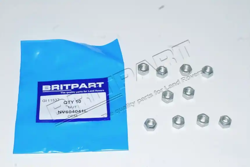 Begrenztes Angebot Mutter für Bolzen , Klemme Spurstange Range Rover Classic, Discovery 1 und Discovery 1
