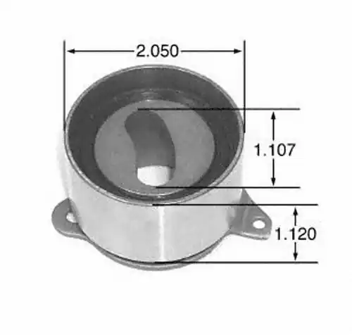 Markenprodukt Steuerriemenspanner Probe 2.2L