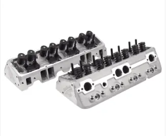 Neu Zylinderkopfset ChevroletSmall Block 262-400ci