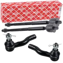 Jetzt Kaufen 2x FEBI SPURSTANGE AXIALGELENK SPURSTANGENKOPF VORNE L+R für HYUNDAI RAV 4 II