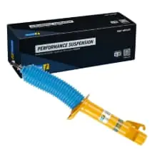 BILSTEIN GASDRUCK STOßDÄMPFER VORDERACHSE RECHTS passend für FORD FIESTA MAZDA 2 Neue Ware