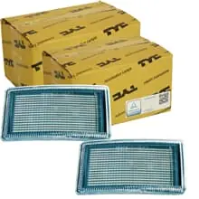 Letzte Chance 2x TYC BLENDE NEBELSCHEINWERFER KAPPE RECHTS+LINKS FÜR VW GOLF 3 III + VENTO