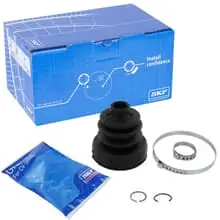 SKF ACHSMANSCHETTE GETRIEBESEITIG VORDERACHSE VORDERACHSE LINKS FÜR FORD B-MAX Nur Heute