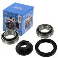 SKF RADLAGER-SATZ HINTERACHSE passend für FORD ESCORT FIESTA KA PUMA STREET Saisonangebot