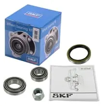SKF RADLAGER-SATZ HINTERACHSE LINKS passend für KIA PRIDE MAZDA 121 Versand Am Gleichen Tag