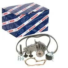 Neue Kollektion BOSCH ZAHNRIEMENSATZ MIT WASSERPUMPE für FORD B-MAX C-MAX ECOSPORT FIESTA FOCUS