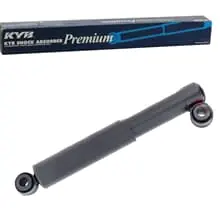 Highlight KYB ÖLDRUCK STOßDÄMPFER HINTERACHSE FÜR AUTOBIANCHI Y10 FIAT PANDA LANCIA Y10