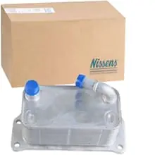 Günstig NISSENS ÖLKÜHLER MOTORÖLKÜHLER passend für VOLVO C30 S60 II V50 V70 III CX70 II