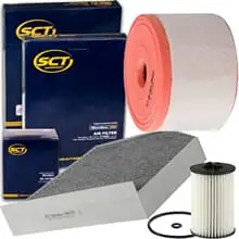 FILTERSET INSPEKTIONSPAKET FÜR 2.0 TDI AUDI A6 C7 4G2 4GC 4G5 4GD 150+190 PS Nur Für Kurze Zeit