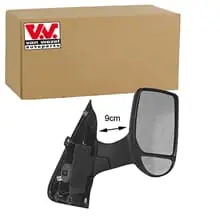 Saisonangebot VAN WEZEL AUßENSPIEGEL RECHTS passend für FORD TRANSIT
