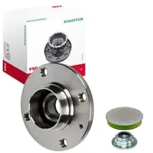 FAG RADLAGER-SATZ HINTERACHSE passend für SEAT AROSA CORDOBA IBIZA VW LUPO POLO Markenprodukt