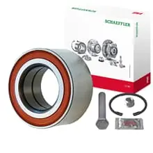 Zertifiziert FAG RADLAGER-SATZ HINTERACHSE passend für FORD GALAXY SEAT ALHAMBRA VW SHARAN