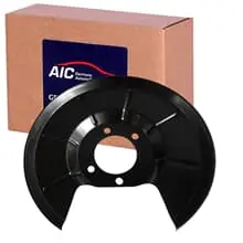 AIC SPRITZBLECH BREMSSCHEIBE ANKERBLECH HINTERACHSE LINKS FÜR FORD FOCUS GALAXY Neu Im Sortiment