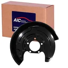 Expressversand AIC SPRITZBLECH BREMSSCHEIBE ANKERBLECH HINTERACHSE LINKS FÜR AUDI A6 SKODA