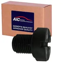 Neu Im Sortiment AIC ENTLÜFTERSCHRAUBE/-VENTIL KÜHLER MIT DICHTUNG passend für BMW E81 E46 E39 X3