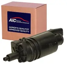 Expressversand AIC WASCHWASSERPUMPE, SCHEIBENREINIGUNG für AUDI 100 80 A4 A6 A8 CABRIOLET