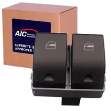 Letzte Chance AIC SCHALTER, FENSTERHEBER FAHRERSEITIG VORNE FÜR SEAT CORDOBA IBIZA VW FOX