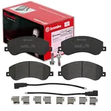 BREMBO BREMSBELÄGE VORDERACHSE passend für FORD TRANSIT P 24 064 Begrenztes Angebot
