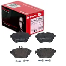 Markenprodukt BREMBO BREMSBELÄGE HINTERACHSE passend für MERCEDES-BENZ CLS E-KLASSE P 50 136