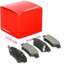HERTH+BUSS BREMSBELÄGE HINTERACHSE passend für HONDA CR-V J3614016 Wochenendangebot