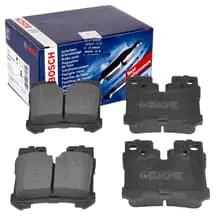 Aktuell BOSCH BREMSBELÄGE HINTERACHSE passend für LEXUS LS 0 986 494 424