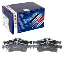 BOSCH BREMSBELÄGE HINTERACHSE passend für HONDA CIVIC 0 986 494 719 Neuheit