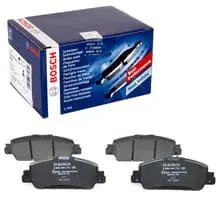 BOSCH BREMSBELÄGE VORDERACHSE passend für HONDA HR-V 0 986 494 773 Echt