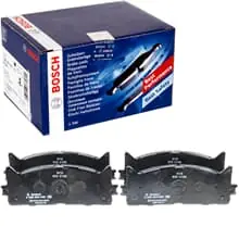 Beliebt BOSCH BREMSBELÄGE VORNE passend für TOYOTA AVALON CAMRY STUFENHECK 2.4 - 3.5