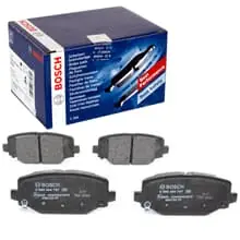 BOSCH BREMSBELÄGE HINTERACHSE FÜR FIAT FREEMONT LANCIA VOYAGER 0 986 494 767 Billig