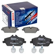 Must-Have BOSCH BREMSBELÄGE VORDERACHSE passend für BMW I3 0 986 494 813