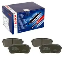BOSCH BREMSBELÄGE HINTERACHSE passend für KIA SORENTO 0 986 494 828 Angebot