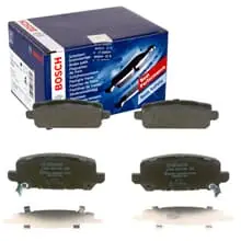 Mega-Angebot BOSCH BREMSBELÄGE HINTERACHSE passend für HONDA ACCORD HR-V 0 986 494 838