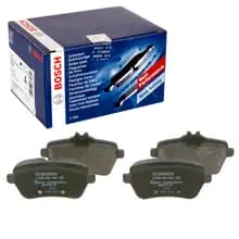 BOSCH BREMSBELÄGE HINTERACHSE FÜR MERCEDES-BENZ CLA S-KLASSE SL 0 986 494 790 Versand Am Gleichen Tag