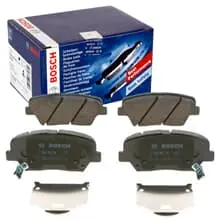 Markenprodukt BOSCH BREMSBELÄGE VORDERACHSE passend für KIA CARENS 0 986 494 981