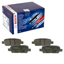 BOSCH BREMSBELÄGE HINTERACHSE FÜR INFINITI EX G M M35 Q50 Q60 Q70 QX50 NISSAN Garantierte Lieferung