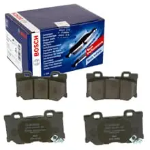 Bestpreis BOSCH BREMSBELÄGE HINTERACHSE FÜR INFINITI FX G M Q50 Q60 Q70 QX70 NISSAN 370Z