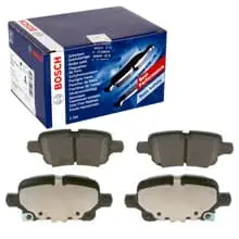 Preis Gesenkt BOSCH BREMSBELÄGE HINTERACHSE passend für OPEL INSIGNIA 0 986 424 870