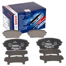 BOSCH BREMSBELÄGE HINTERACHSE VORDERACHSE 0 986 494 711 Bestseller