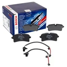 Nur Für Kurze Zeit BOSCH BREMSBELÄGE HINTERACHSE passend für AUDI A8 0 986 494 841