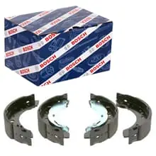 Top-Angebot BOSCH BREMSBACKEN HINTERACHSE FÜR CITROËN C2 C3 PEUGEOT 1007 0 986 487 664