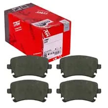 TRW BREMSBELÄGE HINTERACHSE passend für AUDI A6 A8 GDB1661 Neue Kollektion