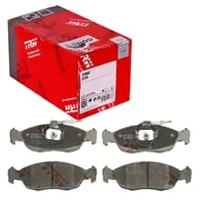 Bestseller TRW BREMSBELÄGE SATZ VORDERACHSE FÜR CITROËN XSARA PEUGEOT 205 306 GDB1104