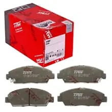 Nur Für Kurze Zeit TRW BREMSBELÄGE SATZ VORDERACHSE FÜR HONDA ACCORD PRELUDE ROVER 600 GDB1061