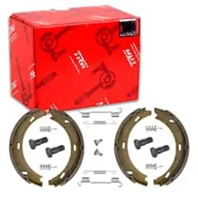 Must-Have TRW HANDBREMSBACKEN Ø164mm für MERCEDES-BENZ 124 E-KLASSE S-KLASSE SLK GS8595