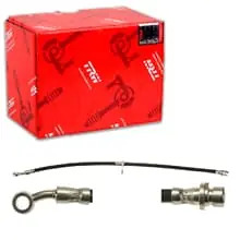 TRW BREMSSCHLAUCH 605mm VORDERACHSE LINKS passend für HONDA FR-V PHD596 Sonderangebot