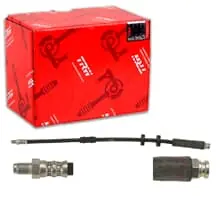 TRW BREMSSCHLAUCH 500mm UNTEN LINKS RECHTS VORDERACHSE UNTEN VORDERACHSE Bestpreis
