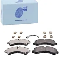 Bestpreis BLUE PRINT BREMSBELÄGE SATZ VORNE VORDERACHSE ADC44285